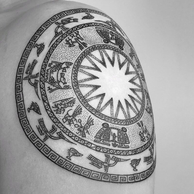 Lac Bird / Đông Sơn Motifs