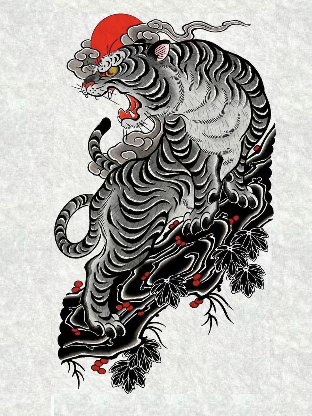Vietnamese Tiger (Hổ)