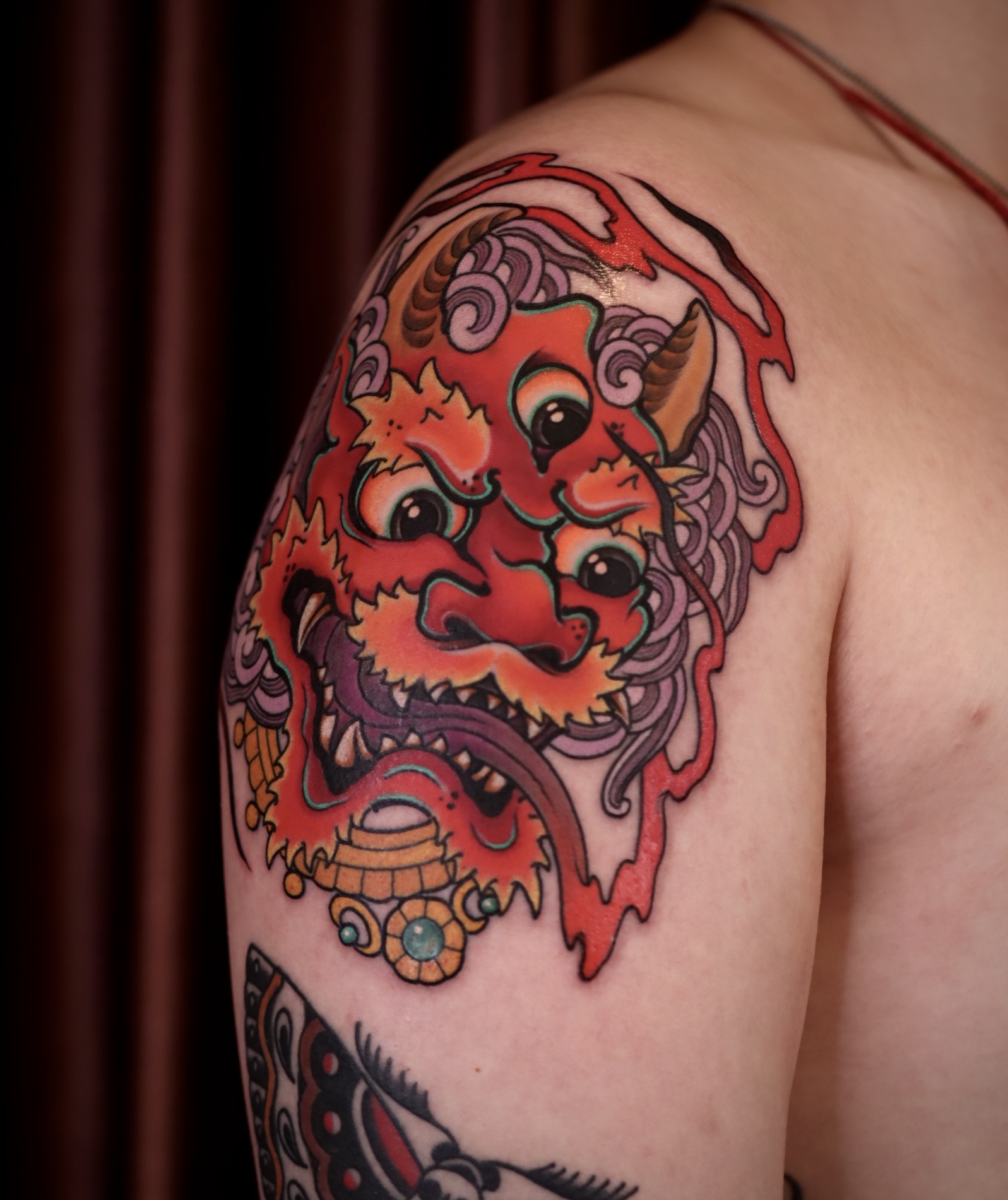 The-Hangout-Tattoo-Studio-Vietnamese-Dragon