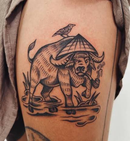 The Water Buffalo