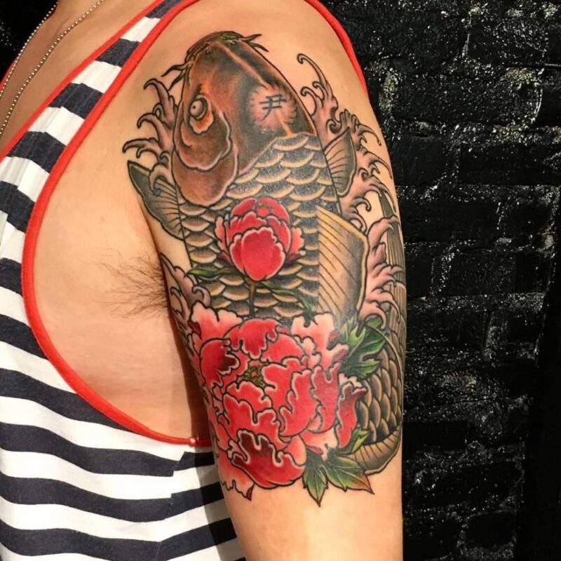 Koi Fish Tattoo 7