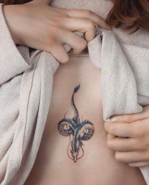 Sternum Tattoo Ideas