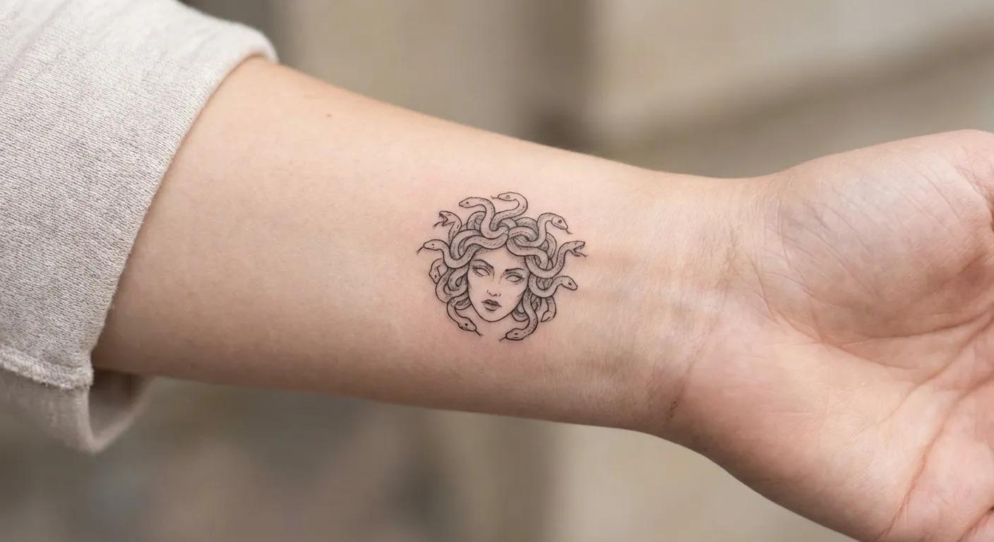 Medusa tattoo 2