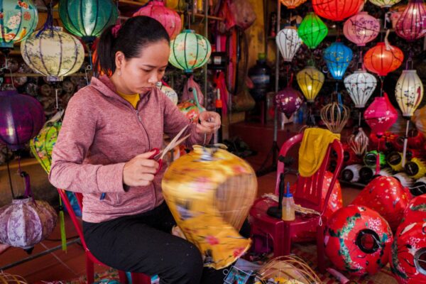 Traditional crafts and shopping