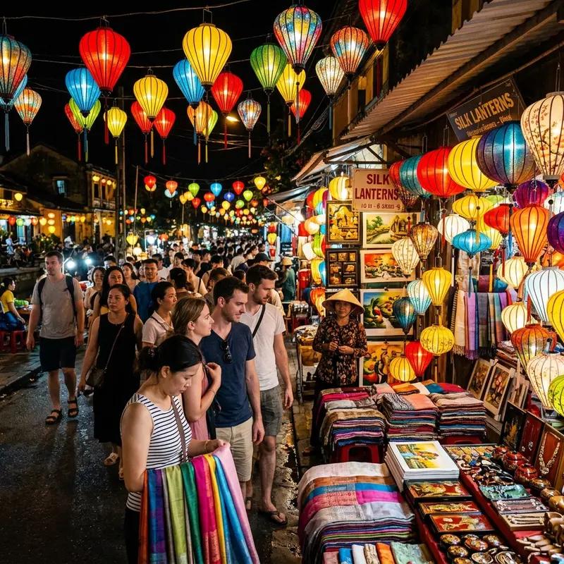 hoi an night market