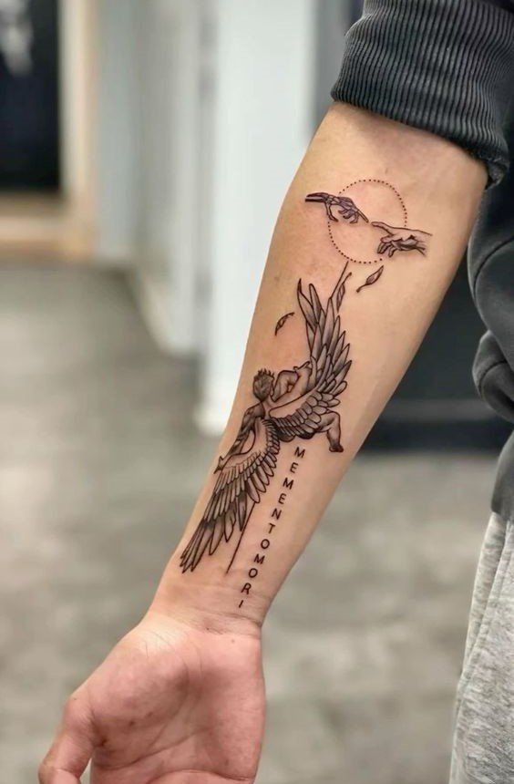 Icarus Tattoos 1