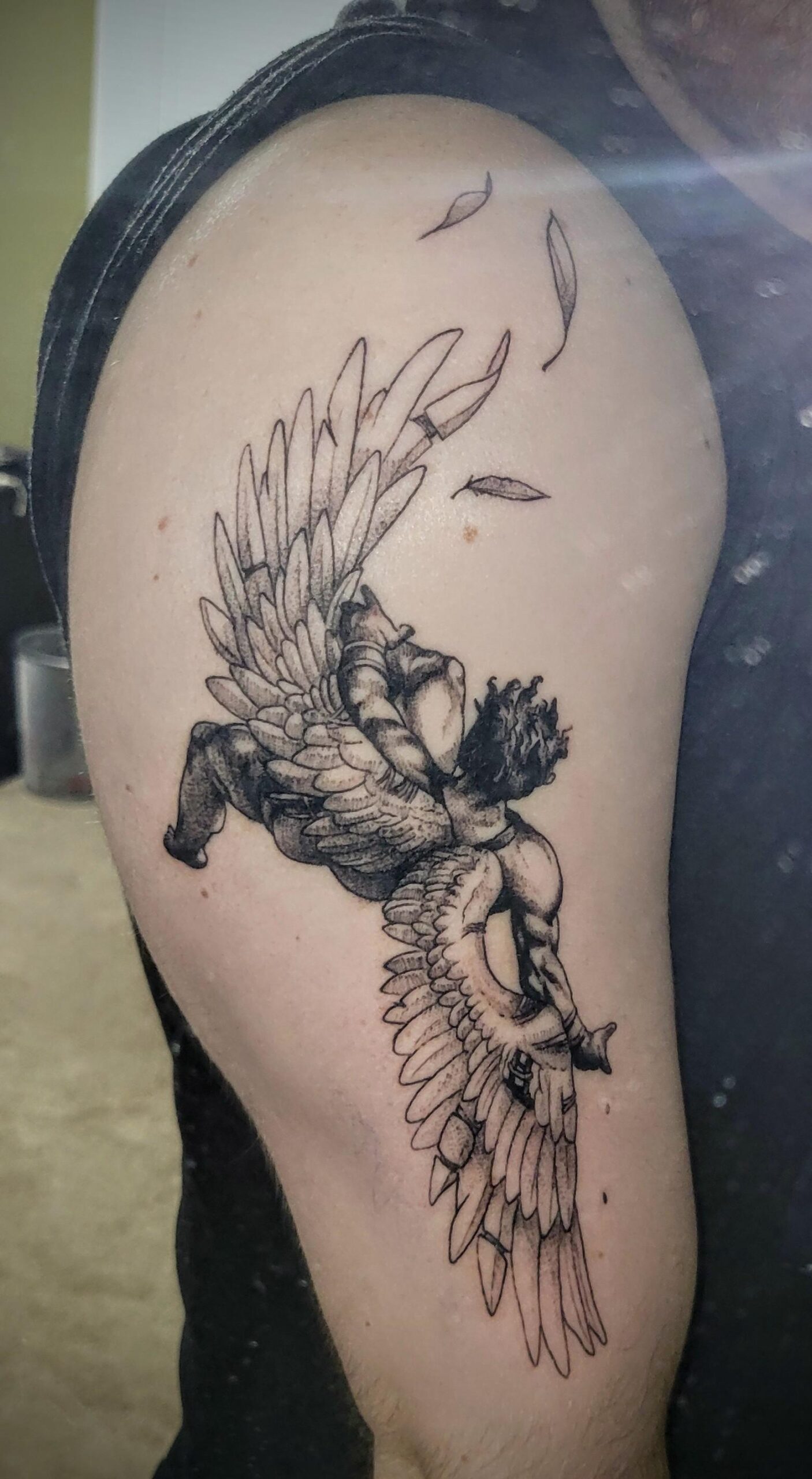 Icarus Tattoos 2
