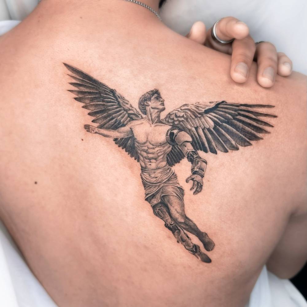 Icarus Tattoos 4