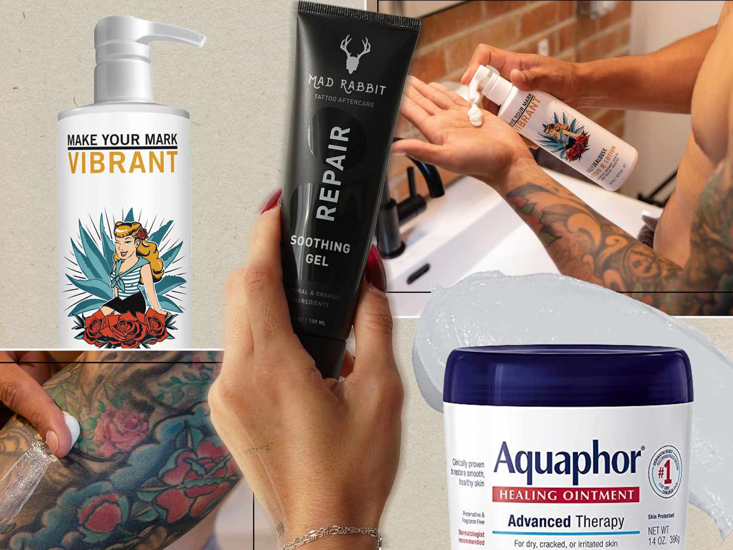aquaphor tattoo aftercare