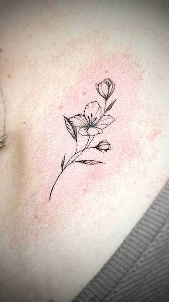 fine line tattoo 1