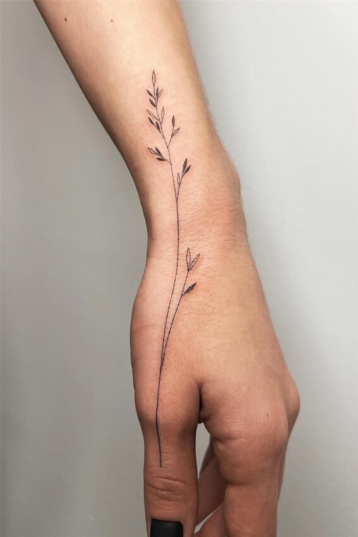 fine line tattoo
