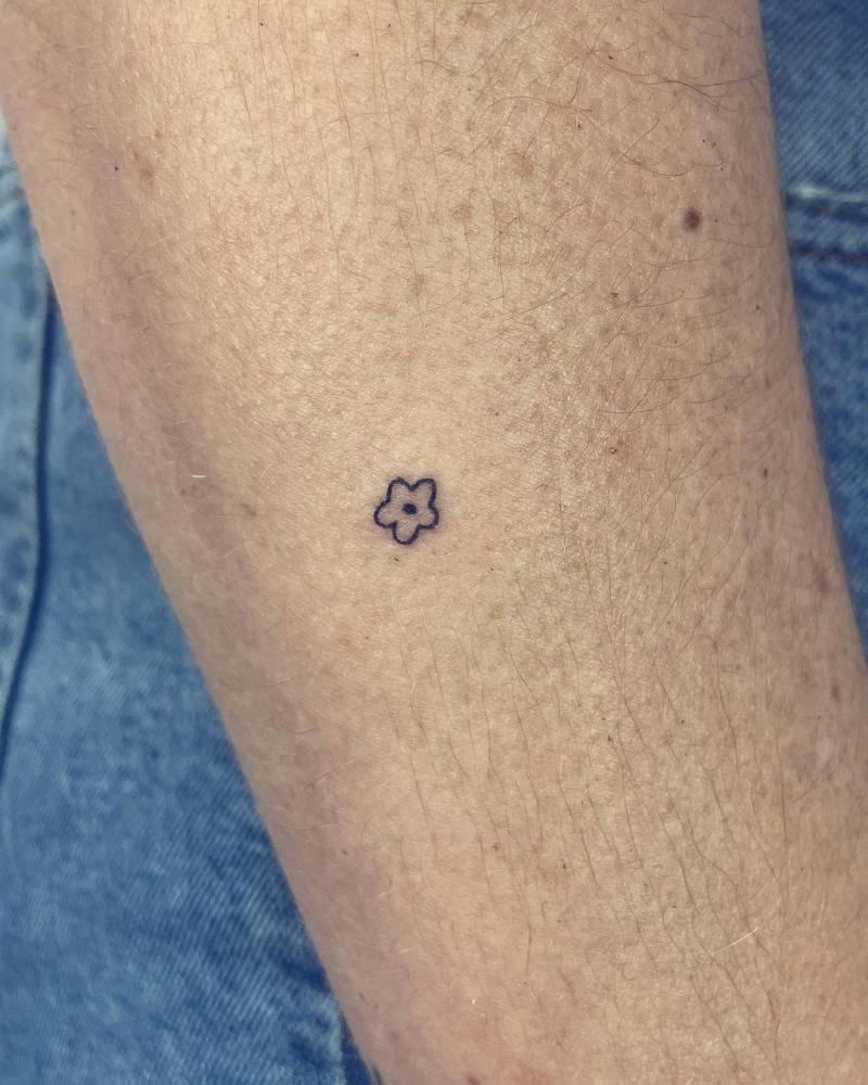 Minimalist Handpoke Tattoo