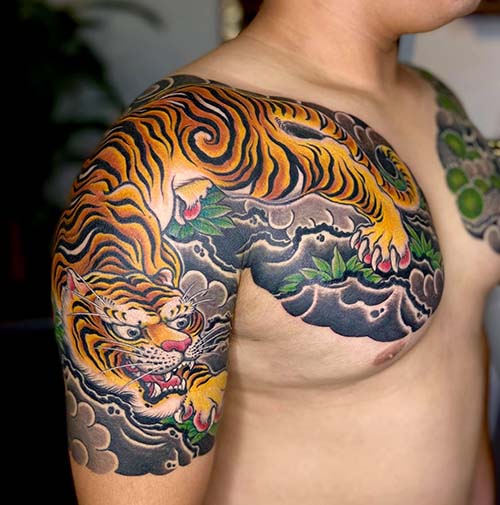 IN LOVE WITH CULTURES TRADITIONAL VIETNAMESE TATTOO