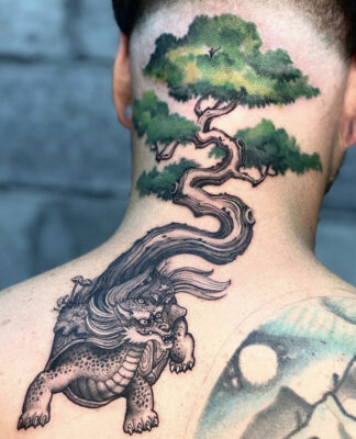 The Hangout Artist - Trình Nhật - Dragon tattoo