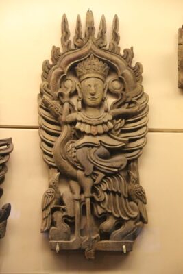 Restored Le Dynasty Buddhist Statue - Post Tran Dynasty Gallery, National Museum of Vietnamese History, Hanoi