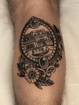 Hoi An Ancient Town Tattoo by The Hangout