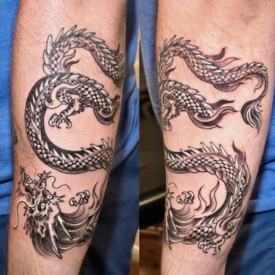 Traditional Vietnamese Tattoos 2