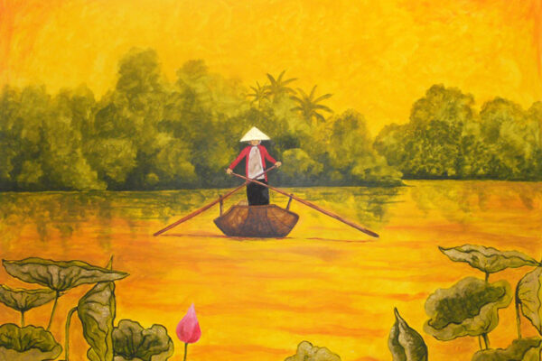 Vietnamese Silk Painting - Nguyen Art Gallery
