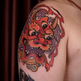 The-Hangout-Tattoo-Studio-Vietnamese-Dragon