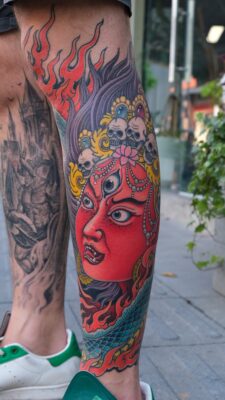 neo traditional tattoo style 2