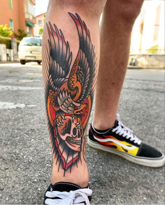 Classic eagle Done at ⋆ Studio XIII Gallery