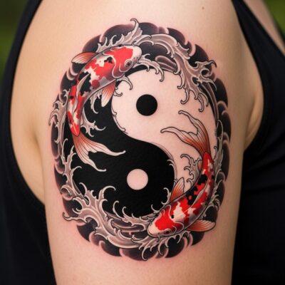Koi Fish Tattoo 3