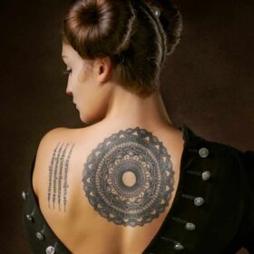 Vietnamese Style Tattoo
