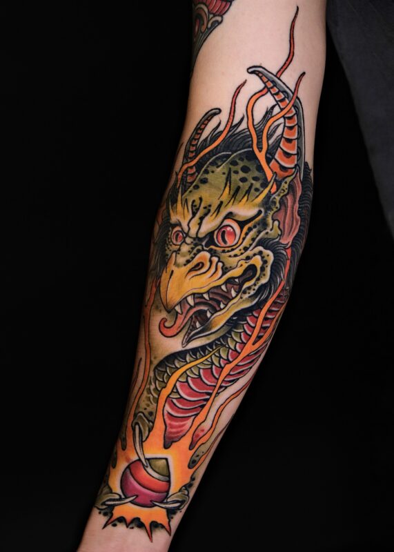 traditional snake tattoo in different culture