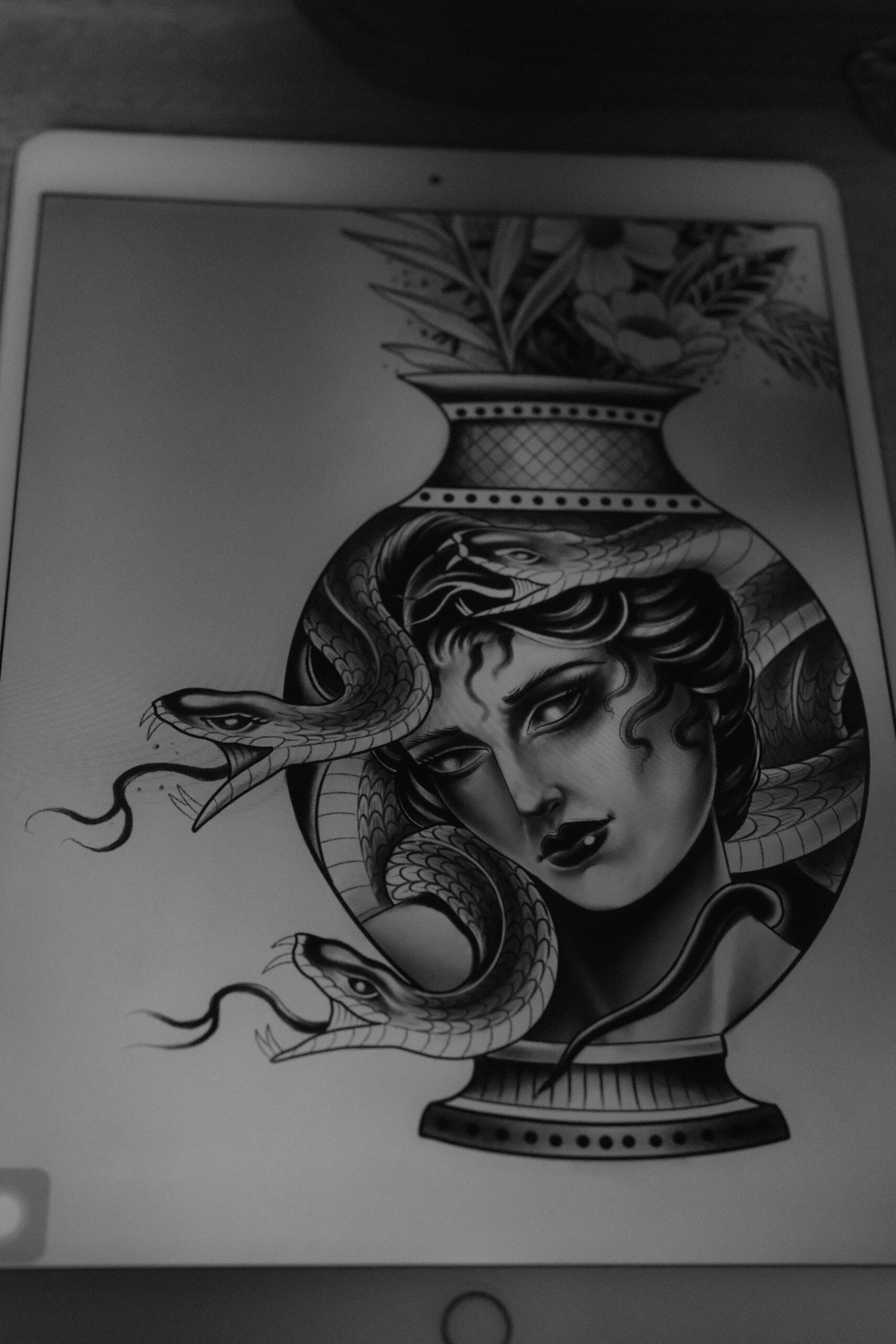 The Meaning Behind A Medusa Tattoo