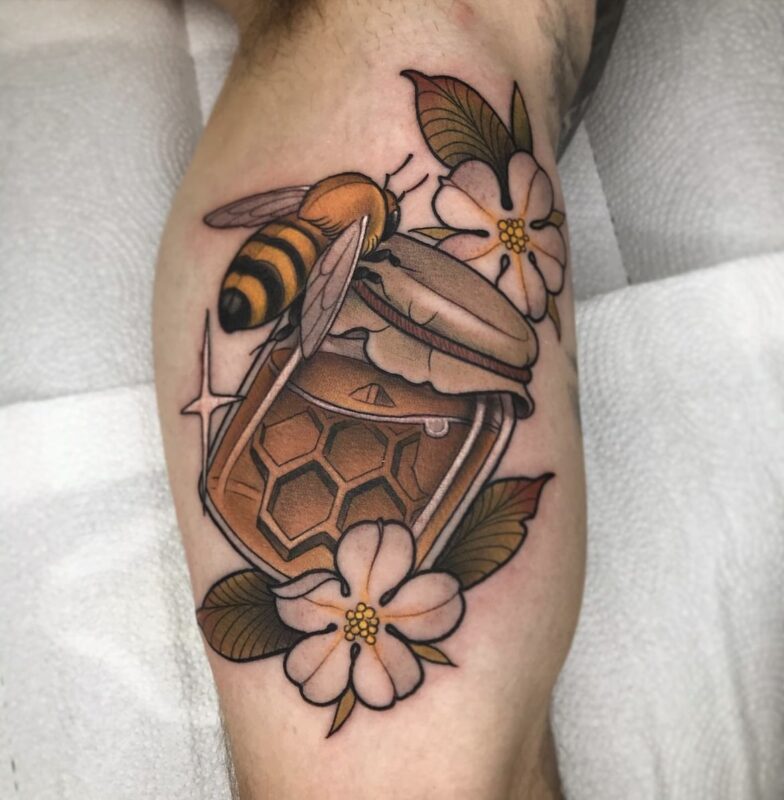 Bee Tattoo