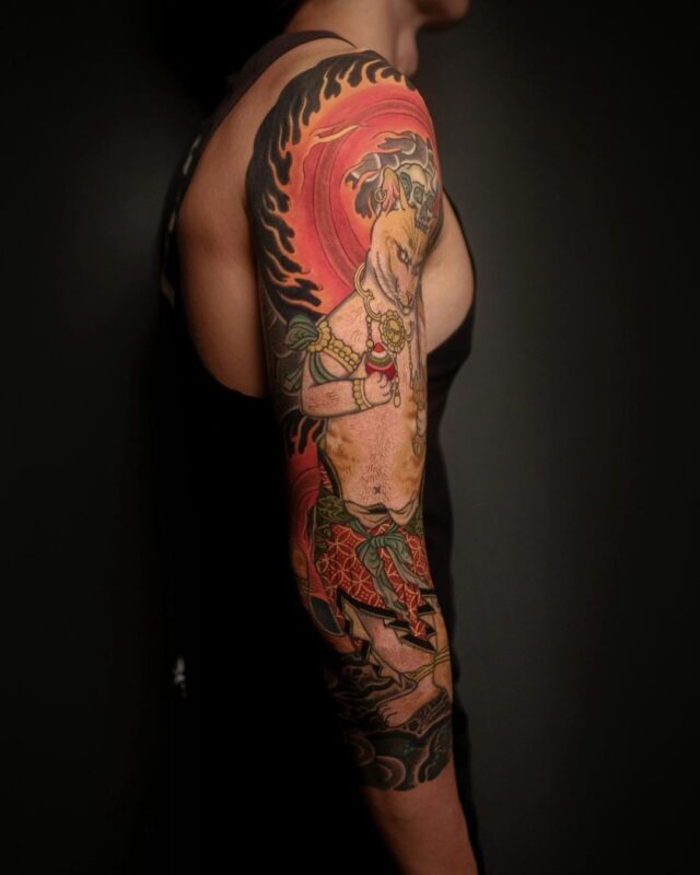 japanese sleeve tattoo 1