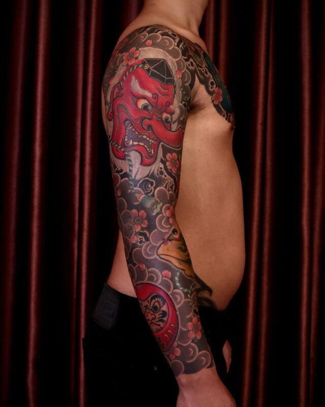 japanese sleeve tattoo 3