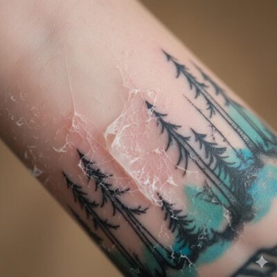 Tattoo Healing Process