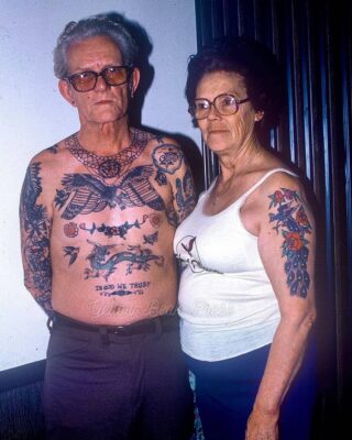 The Ageing of Tattoos