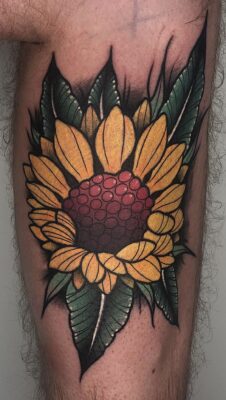 Sunflower Tattoos