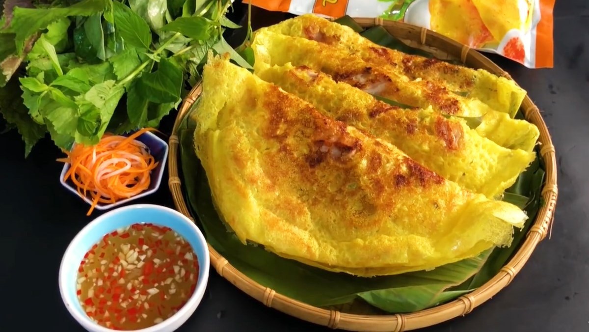 bánh xèo