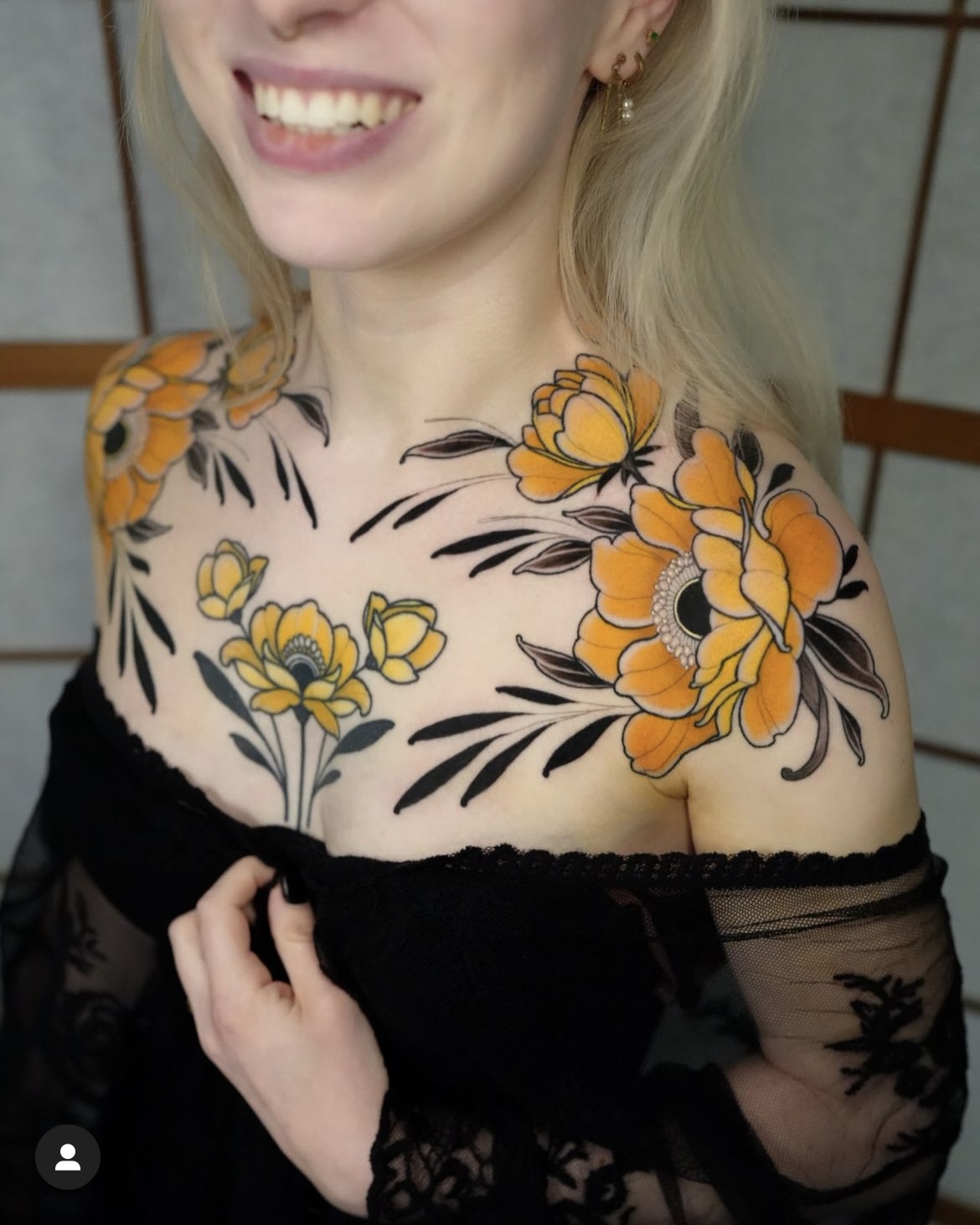 Why do women get tattoos between breast?