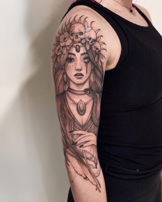 Persephone tattoo