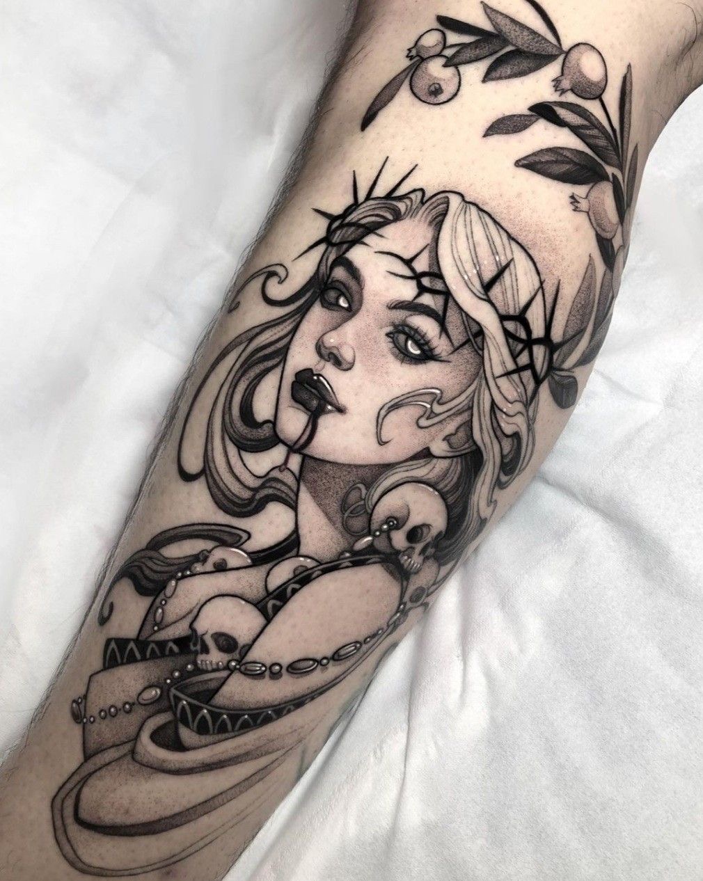 Persephone tattoo