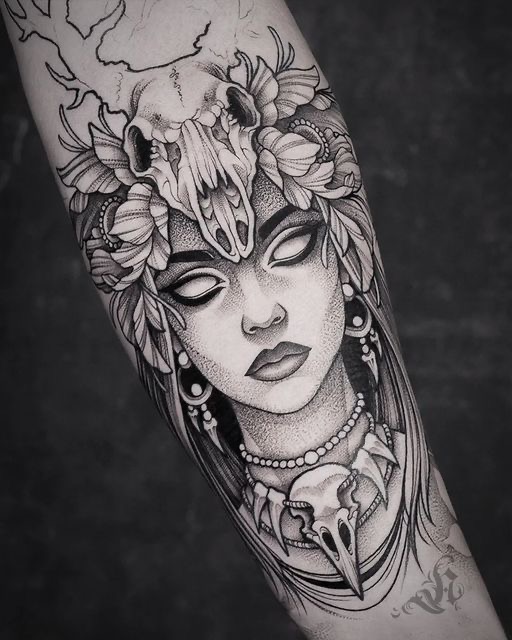 Persephone tattoo