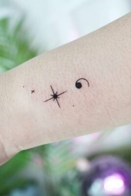 What does a semicolon tattoo mean