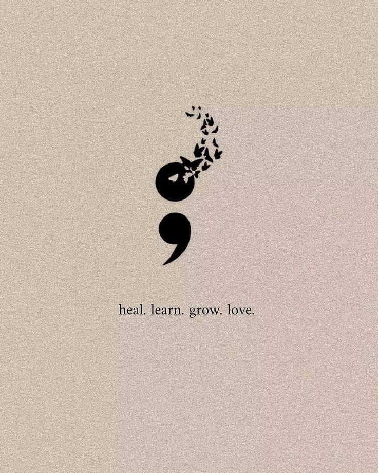 What does a semicolon tattoo mean