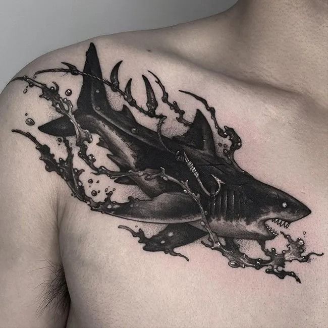 shark tattoo