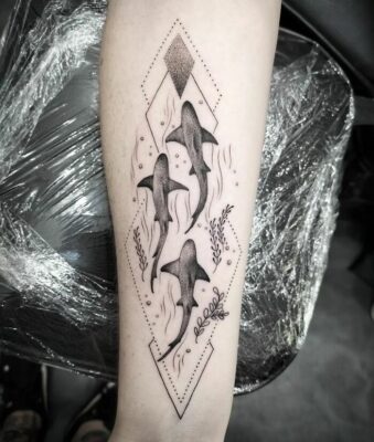 shark tattoo