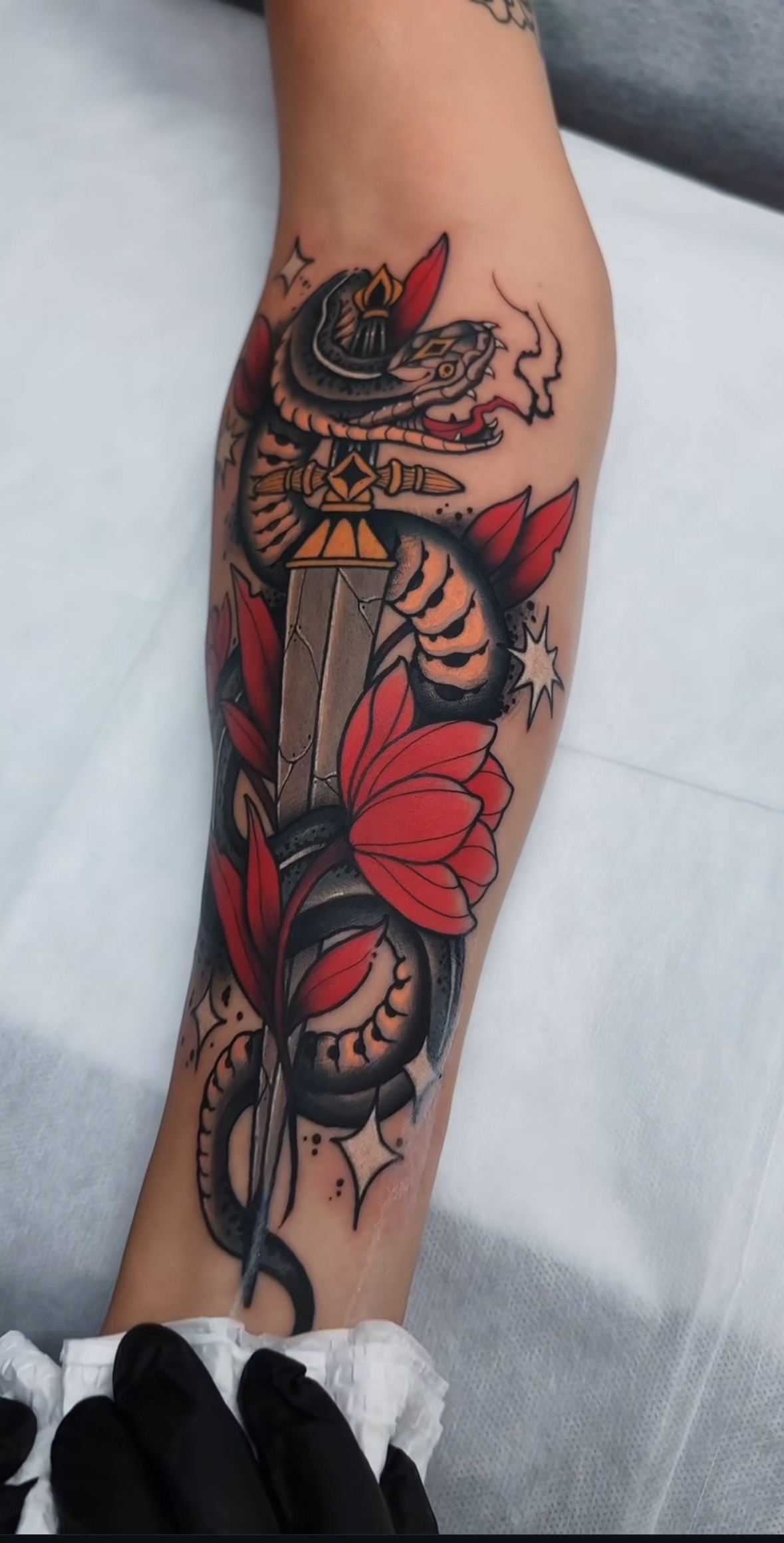 Snake Tattoo