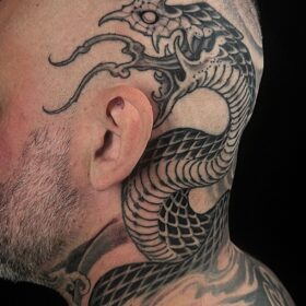 Snake Tattoo