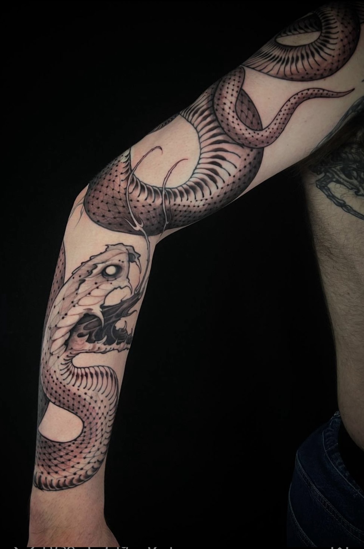 Snake Tattoo