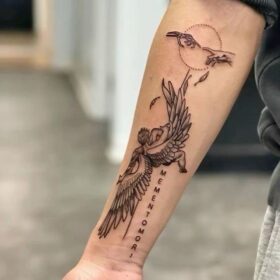Icarus Tattoos 1