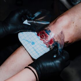 How to saniderm tattoo aftercare