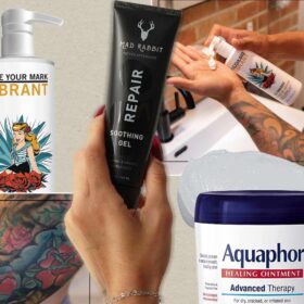 aquaphor tattoo aftercare